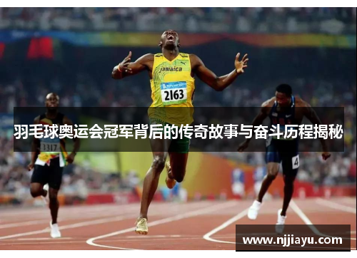 羽毛球奥运会冠军背后的传奇故事与奋斗历程揭秘