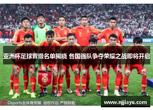 亚洲杯足球晋级名单揭晓 各国强队争夺荣耀之战即将开启