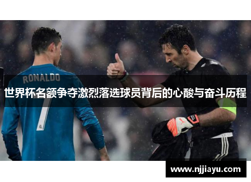 世界杯名额争夺激烈落选球员背后的心酸与奋斗历程