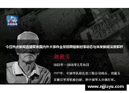 今日热点新闻直播聚焦国内外大事件全景回顾最新时事动态与突发新闻深度解析