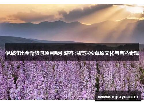 伊犁推出全新旅游项目吸引游客 深度探索草原文化与自然奇观